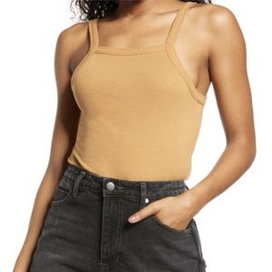 BP Bodysuit Tan Dale - Size Medium